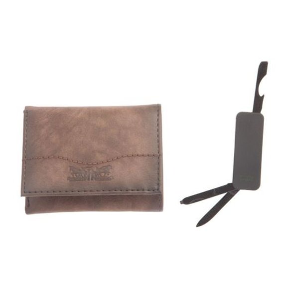 🎁 Levi's Wallet And Multi-tool Gift Set - Picture 2 of 9
